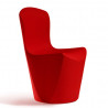 Chaise Zoe, Slide Design rouge