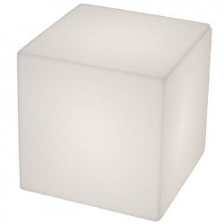 Cubo In lumineux, Slide Design blanc