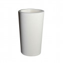 Grand X-pot blanc, Slide Design blanc Hauteur 83 cm