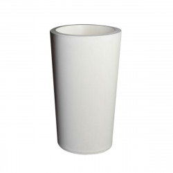 Grand X-pot blanc, Slide Design blanc Hauteur 120 cm