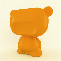 Lampe Art Toy Pure, Slide Design orange