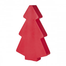 Sapin de Noël lumineux Lightree Indoor, Slide Design rouge Hauteur 100 cm