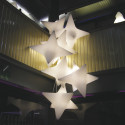 Suspension Starlight Indoor, Slide Design blanc