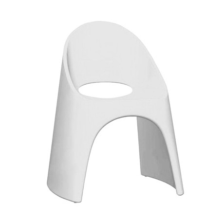 Chaise Amélie, Slide Design blanc