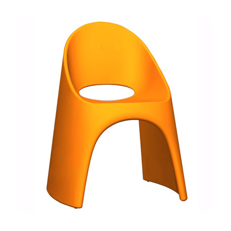 Chaise Amélie, Slide Design orange