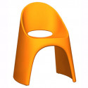 Chaise Amélie, Slide Design orange