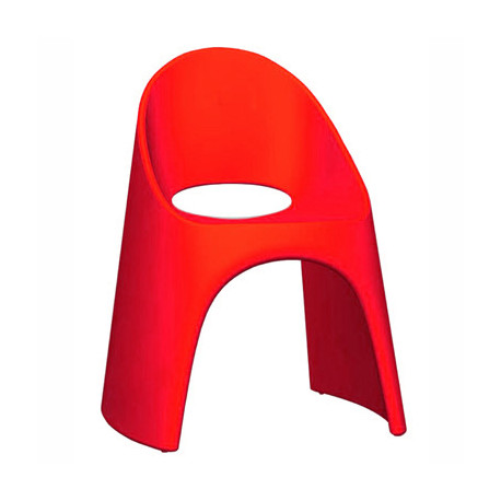 Chaise Amélie, Slide Design rouge