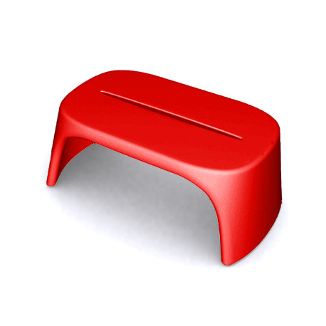 Table basse Amélie Panchetta, Slide Design rouge