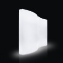 Paravent lumineux Gio Wind, Slide Design blanc