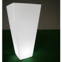 Grand Y-Pot Light, Slide Design blanc Hauteur 74 cm