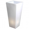 Grand Y-Pot Light, Slide Design blanc Hauteur 90 cm