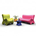 Sofa design Doux, Vondom vert