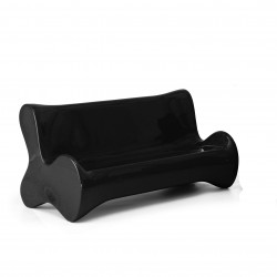 Sofa design Doux, Vondom noir