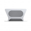 Table/Tabouret design Pal, Vondom blanc
