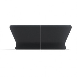 Table/Tabouret design Pal hauteur d\'assise 40 cm, Vondom noir