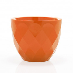 Pot Vases S, Vondom orange double paroi