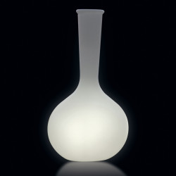 Vase lumineux Chemistube, Vondom blanc Taille S