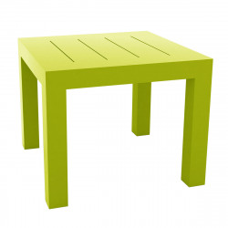 Table carrée Jut, Vondom vert