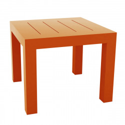 Table carrée Jut, Vondom orange