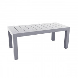 Table rectangulaire Jut L180cm, Vondom gris