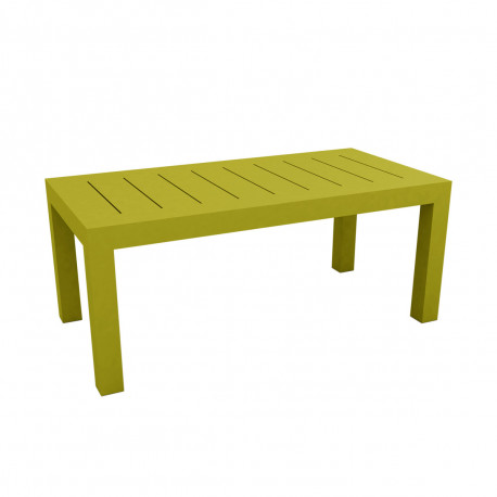 Table rectangulaire Jut L180cm, Vondom vert