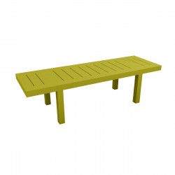 Table rectangulaire Jut L280cm, Vondom vert