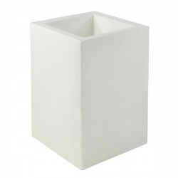 Pot Cubo Alto 60x60x90 cm, lumineux Leds blancs, Vondom blanc