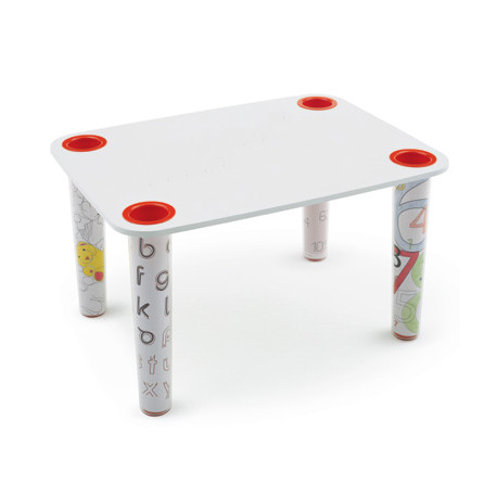 Table Little Flare, Magis Me Too blanc