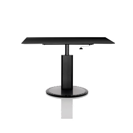 Table de bureau rectangulaire 360° Magis noir
