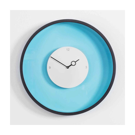 Horloge Time, Diamantini & Domeniconi bleu azur