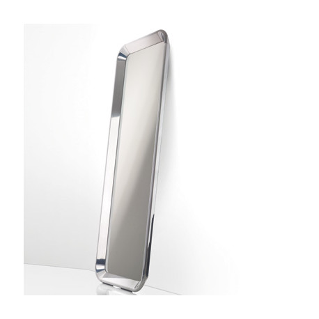 Grand miroir rectangulaire Déjà-Vu, Magis aluminium poli 190x73cm