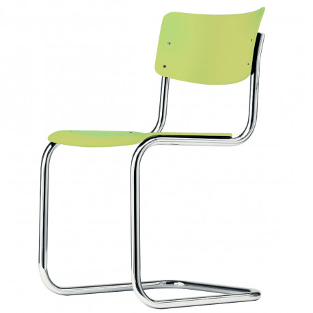 S43 Chaise luge Cantilever, Thonet vert