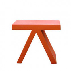 Table d\'appoint Toy, Slide Design orange