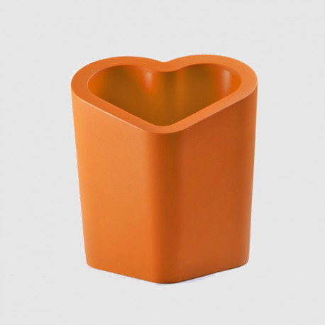 Pot design Mon amour, Slide design orange
