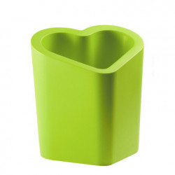 Pot design Mon amour, Slide design vert