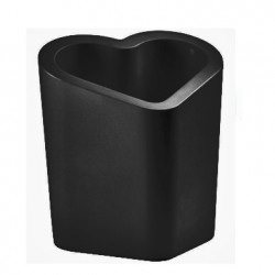 Pot design Mon amour, Slide design noir