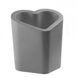 Pot design Mon amour, Slide design gris