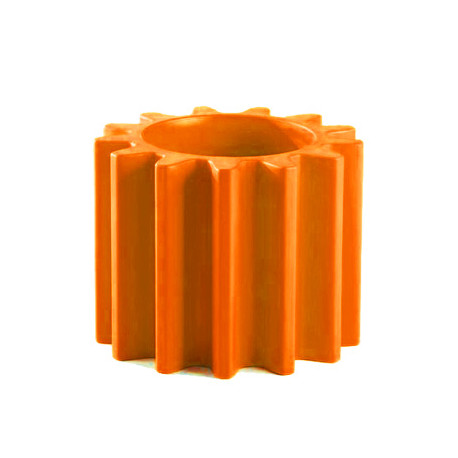 Pot design Gear, Slide Design orange