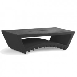 Table basse design Tac, Slide Design noir