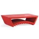Table basse design Tac, Slide Design rouge