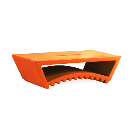Table basse design Tac, Slide Design orange