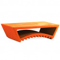 Table basse design Tac, Slide Design orange