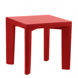 Table Gino, Slide Design rouge