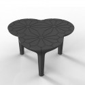 Table basse Altesse, Qui est Paul ? gris anthracite