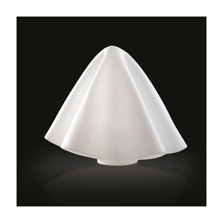 Lampe à poser Manteau, Slide Design blanc