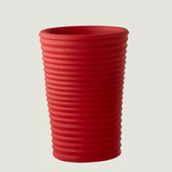 S-Pot, Slide Design rouge Petit modèle