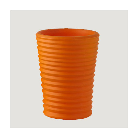 S-Pot, Slide Design orange Grand modèle