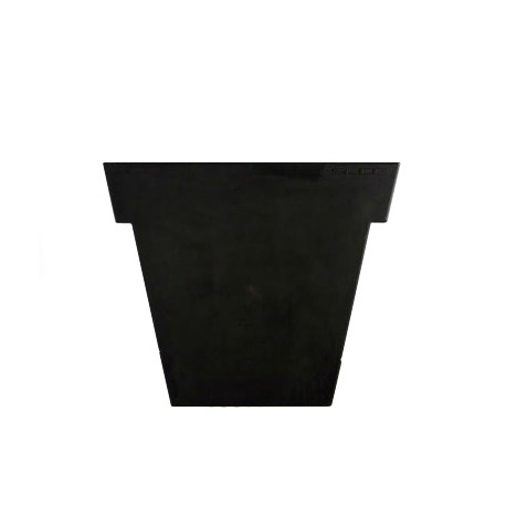 Pot Il Vaso Mat, Slide design noir Petit modèle