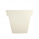 Pot Il Vaso Mat, Slide design blanc Grand modèle