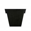 Pot Il Vaso Mat, Slide design noir Grand modèle